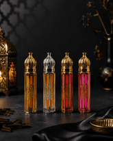 Premium 4-Piece Attar Gift Set | Alcohol-Free Perfume Oils