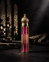 GHILAAF-E-KAABA - Sacred Musk & Oud Fragrance | Premium Attar