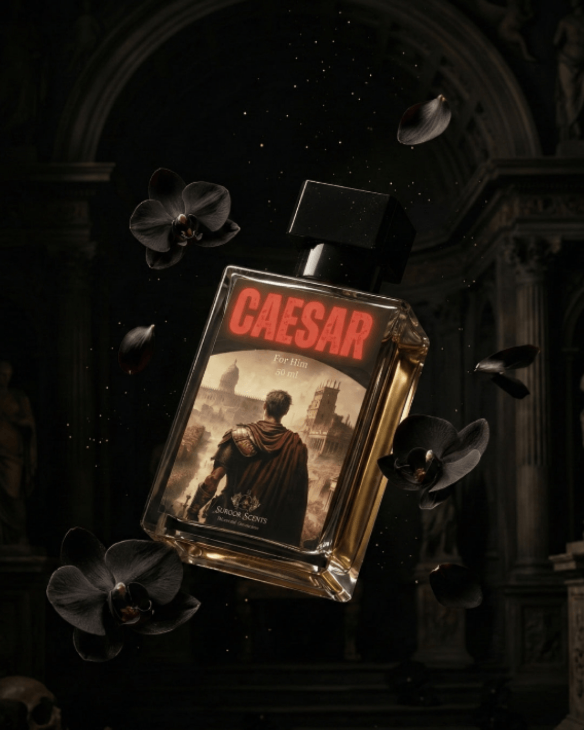 CAESAR -  Inspired by Black Orchid by Tom Ford