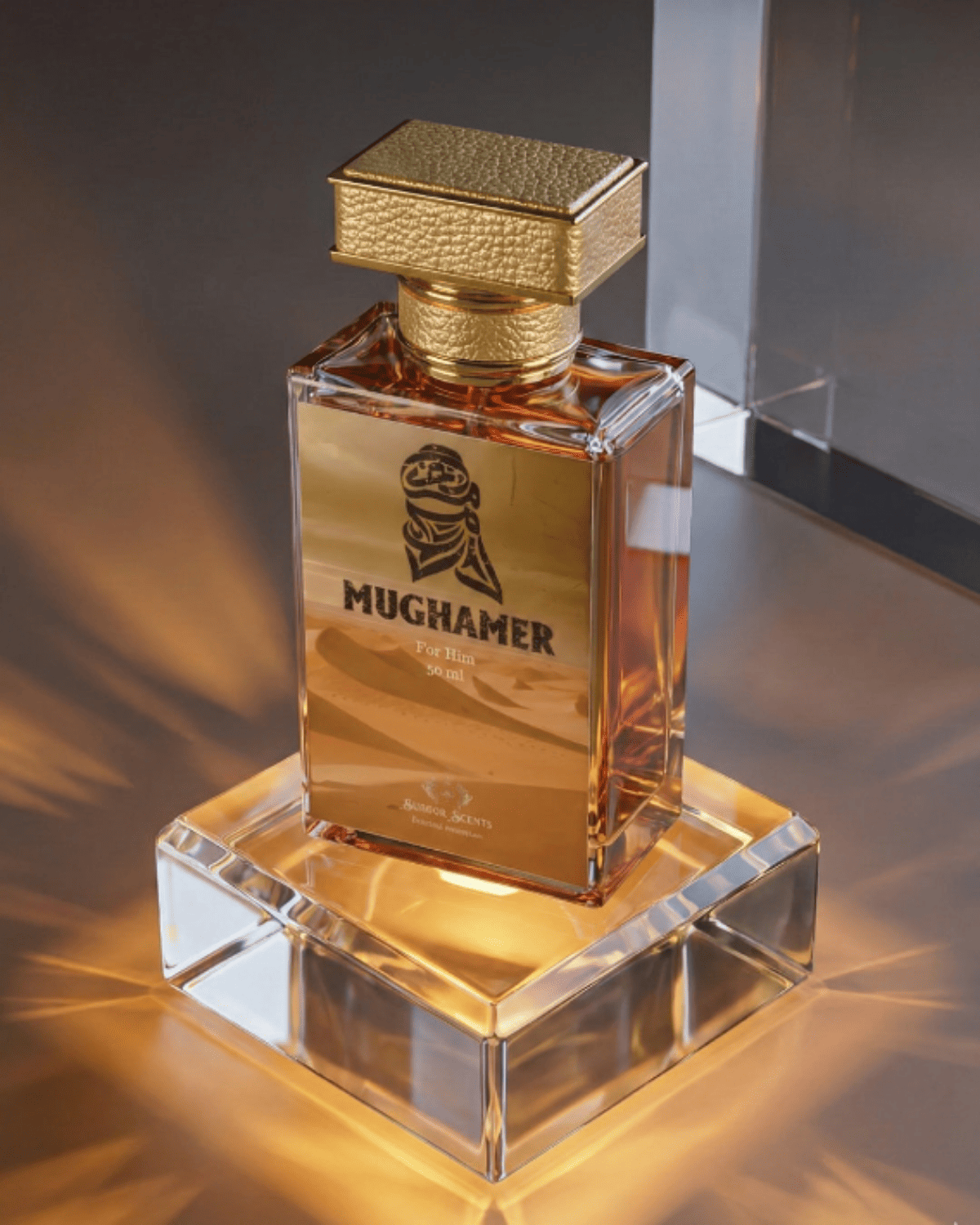 MUGHAMER - Inspired by Baccarat Rouge 540