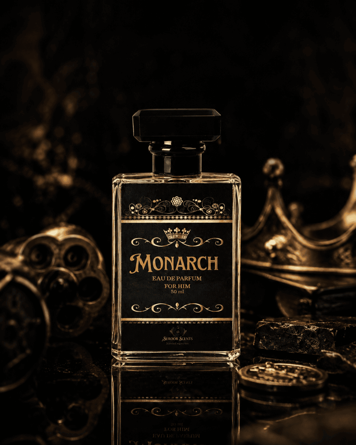 MONARCH - Inspired by Azzaro Most Wanted