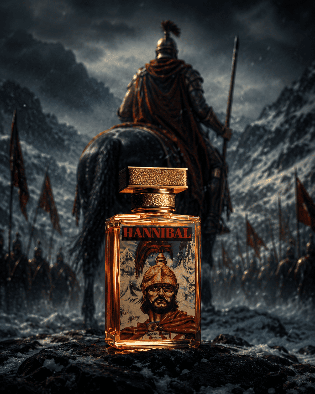 HANNIBAL —  Inspired by Thomas Kosmala
