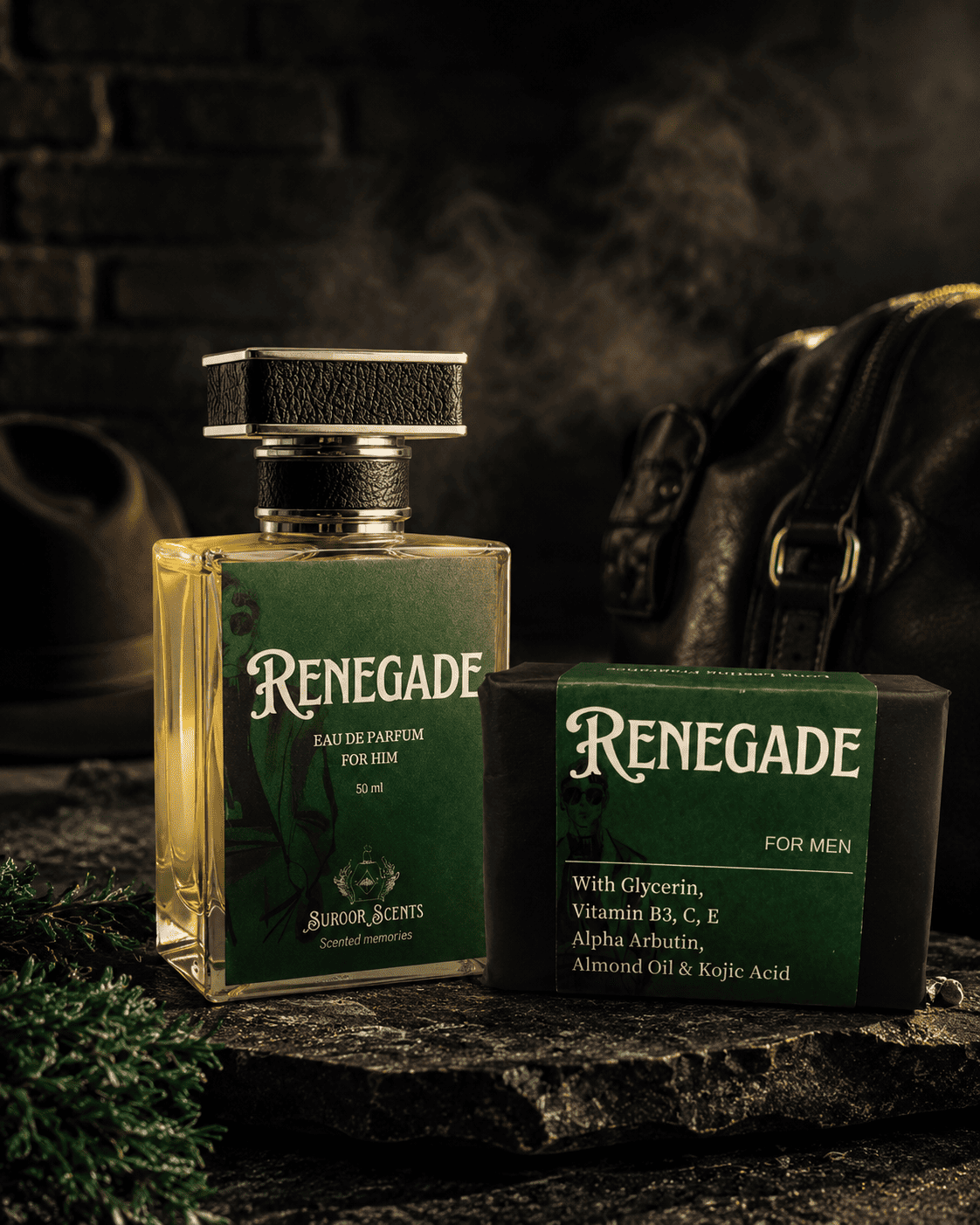 RENEGADE- Signature Grooming Set