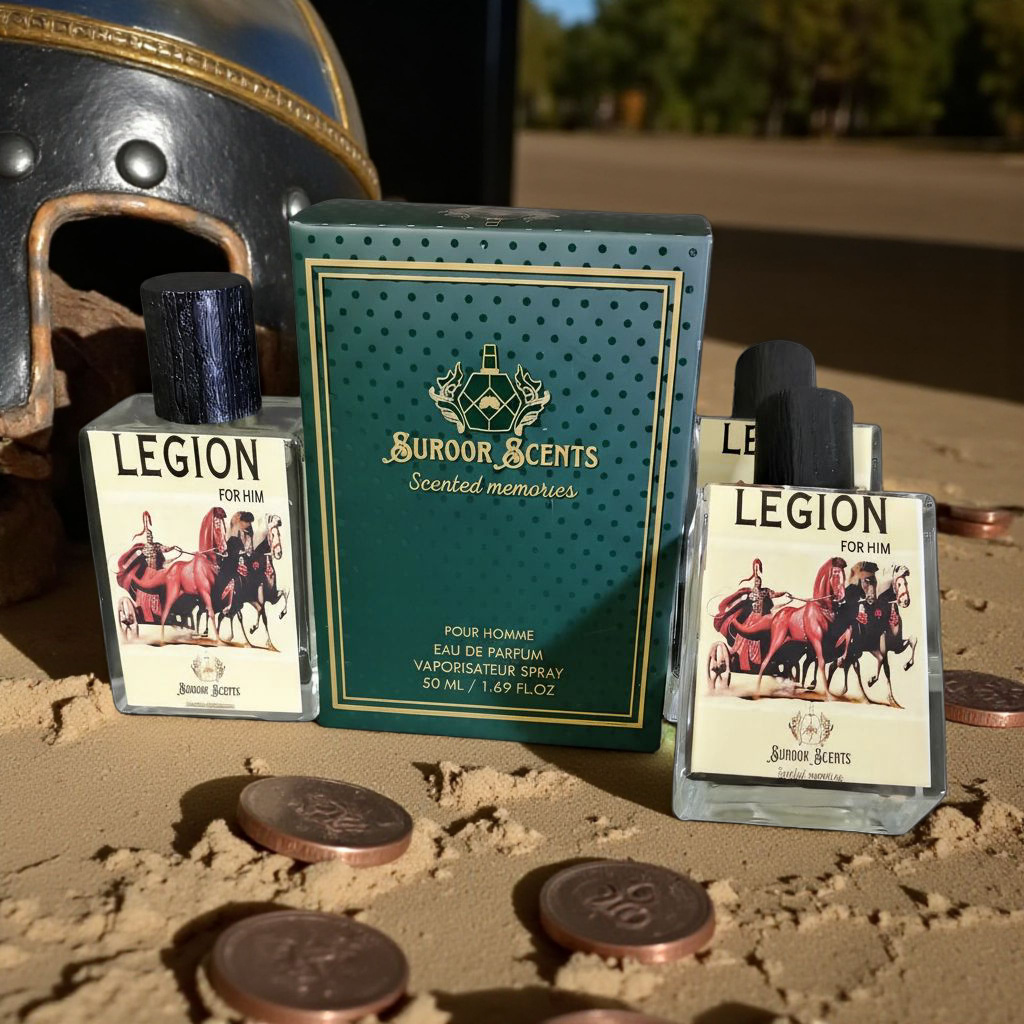 Legion is an impression of Bleu De Chanel