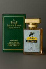 Miqdam is an impression of Ameer Al Oud