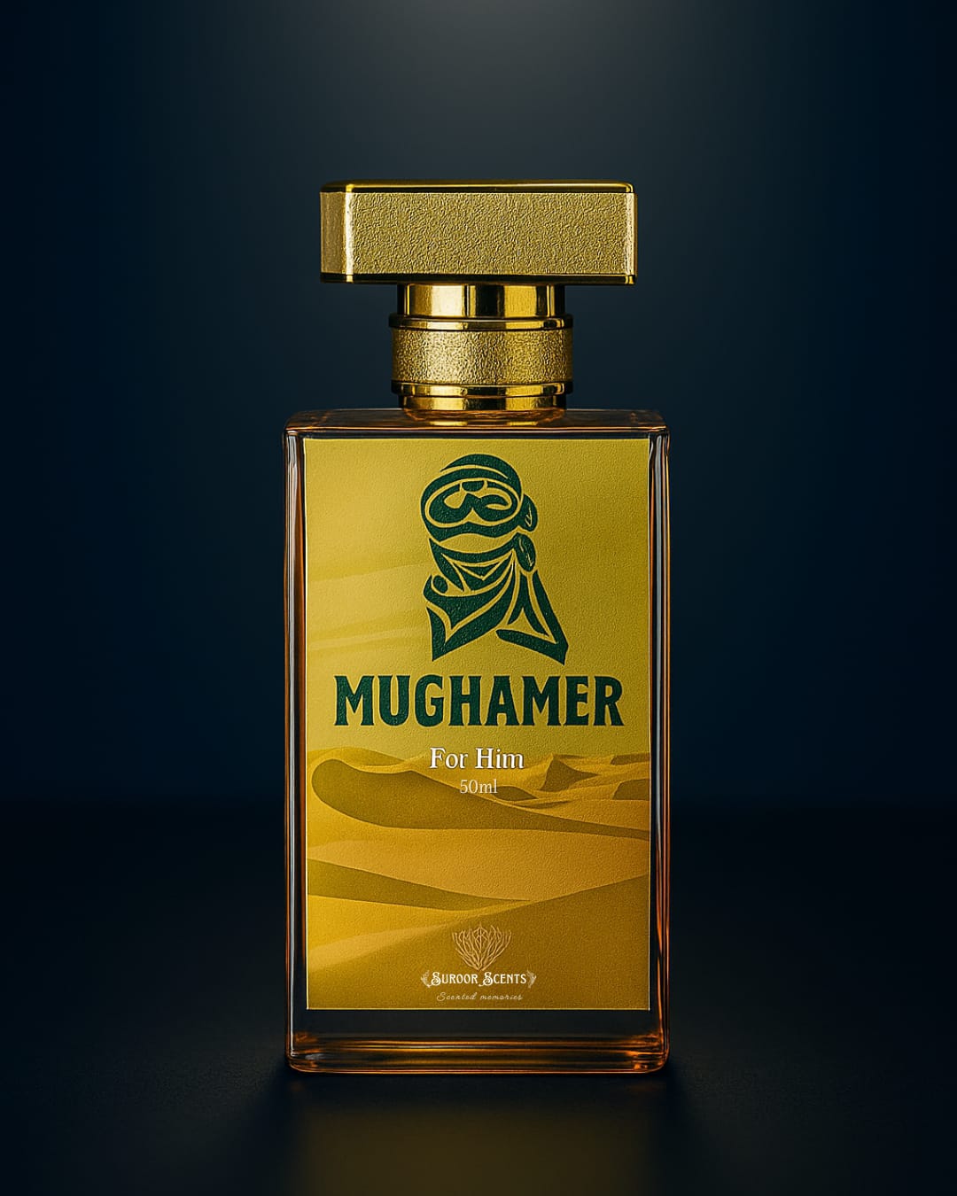 Mughamer an impression of Baccarat Rouge 540