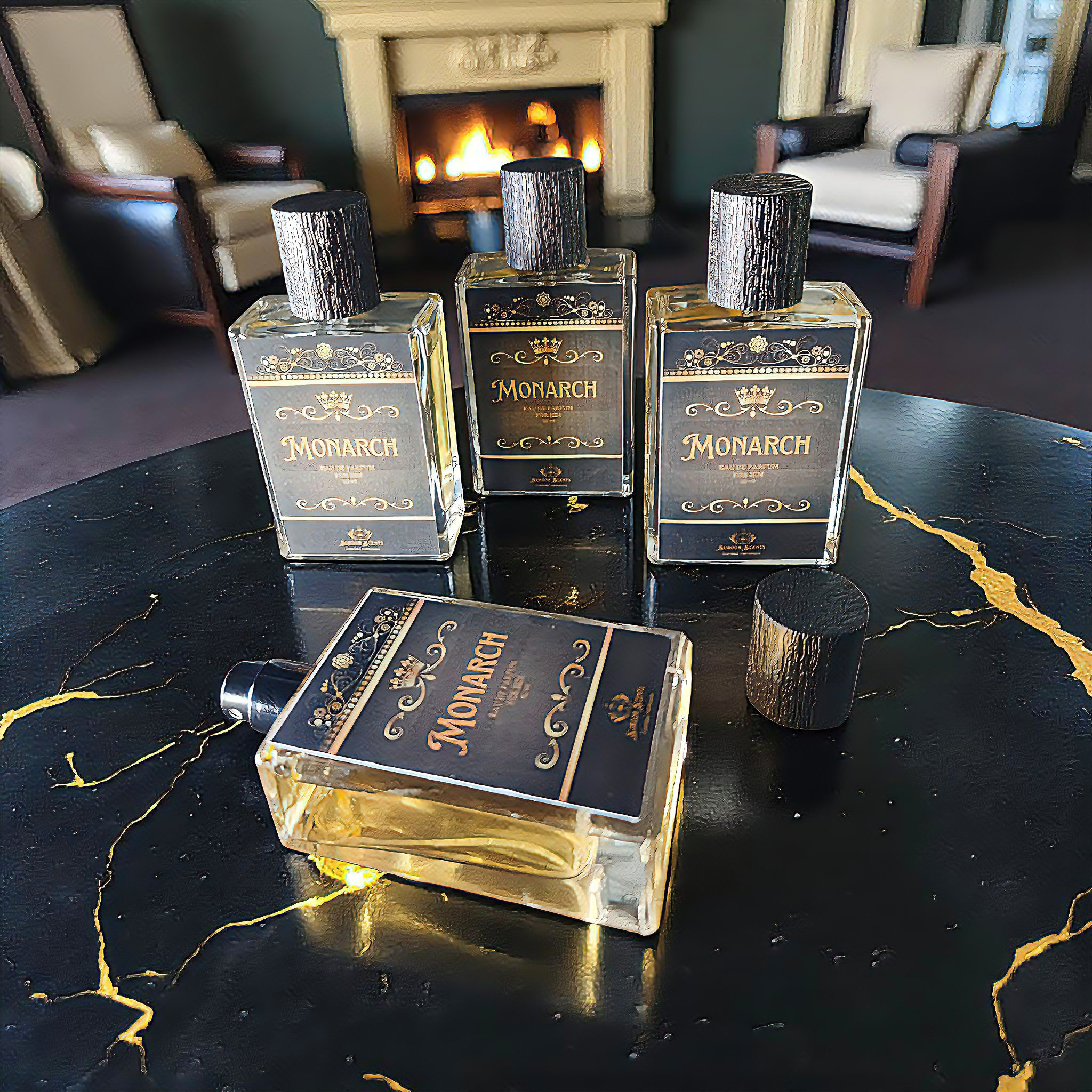 Monarch is an Impression of Azzaro Most wanted