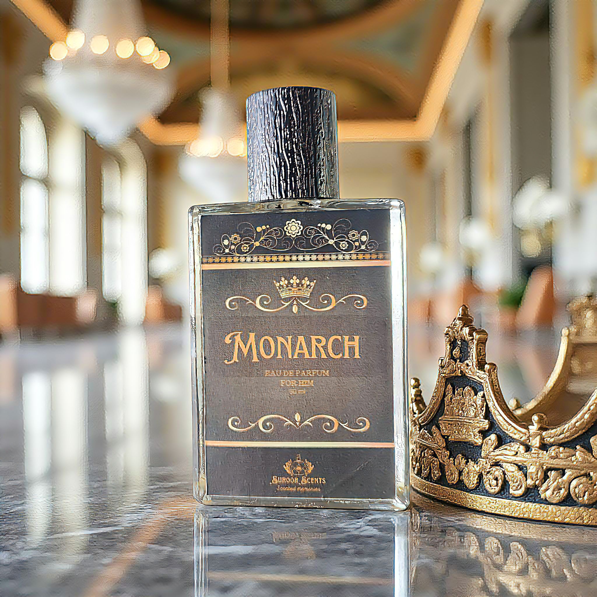 Monarch is an Impression of Azzaro Most wanted