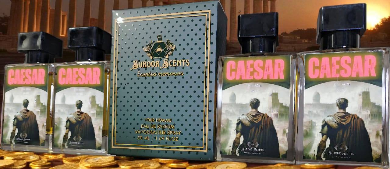 Caesar is an Impression of Tom Ford Black Orchid