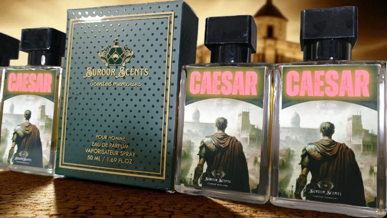 Caesar is an Impression of Tom Ford Black Orchid