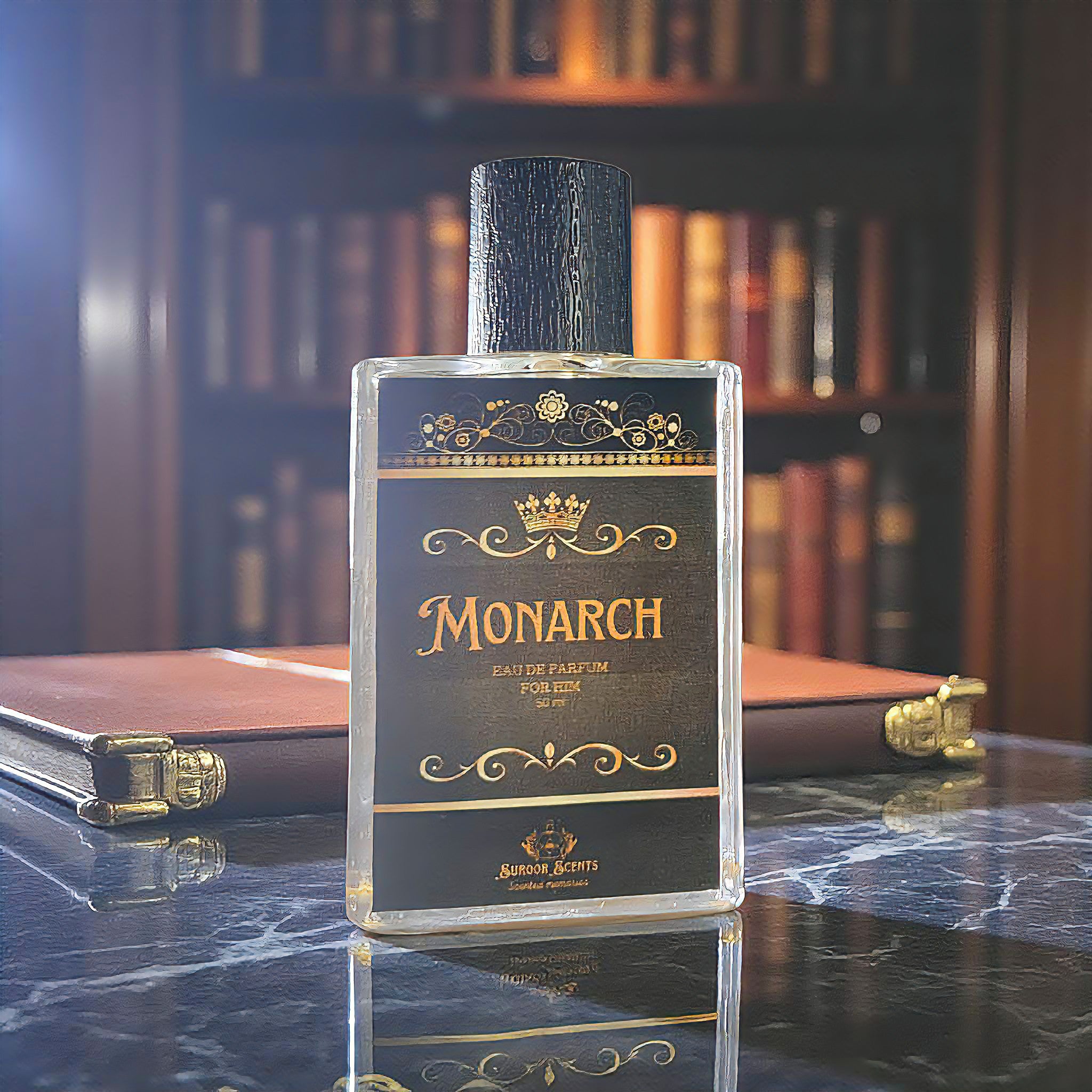 Monarch is an Impression of Azzaro Most wanted