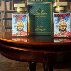 Hannibal is inspired by
Thomas Kosmala