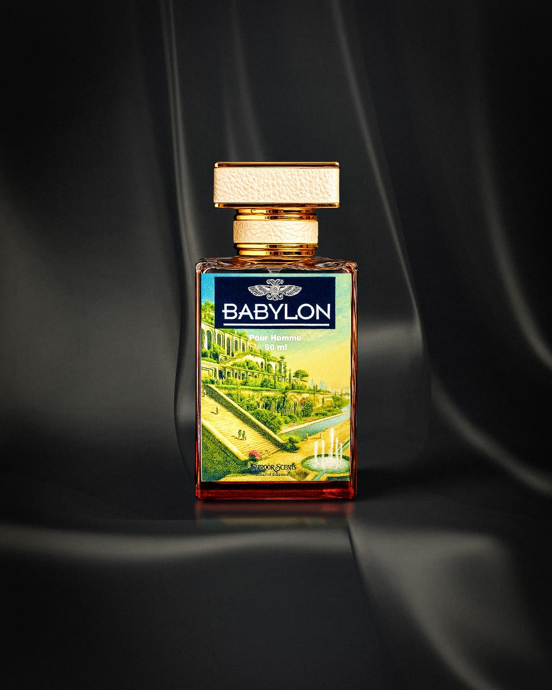 Babylon is inspired by Terre De Hermes