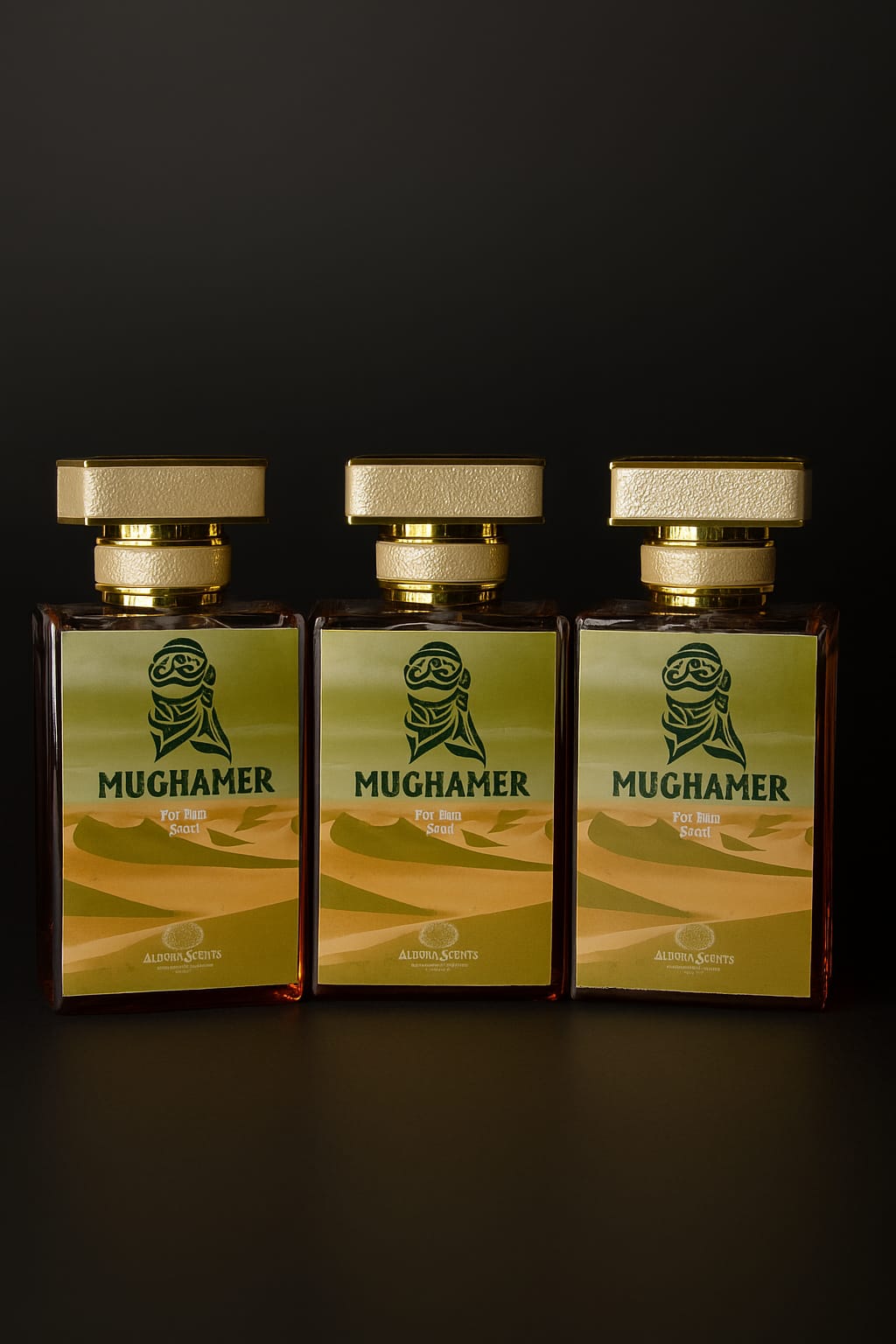 Mughamer an impression of Baccarat Rouge 540