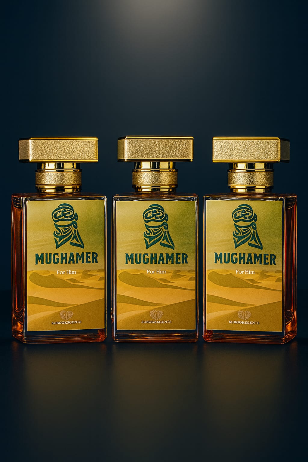Mughamer an impression of Baccarat Rouge 540