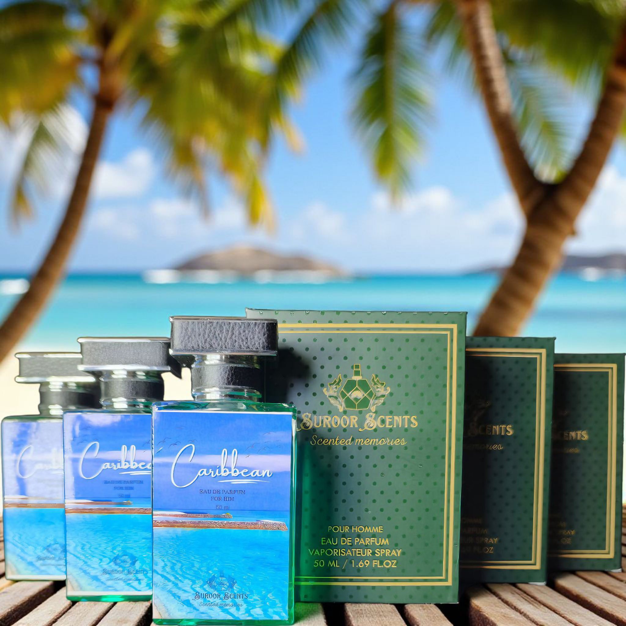 Caribbean is an Impression of Aventus Creed