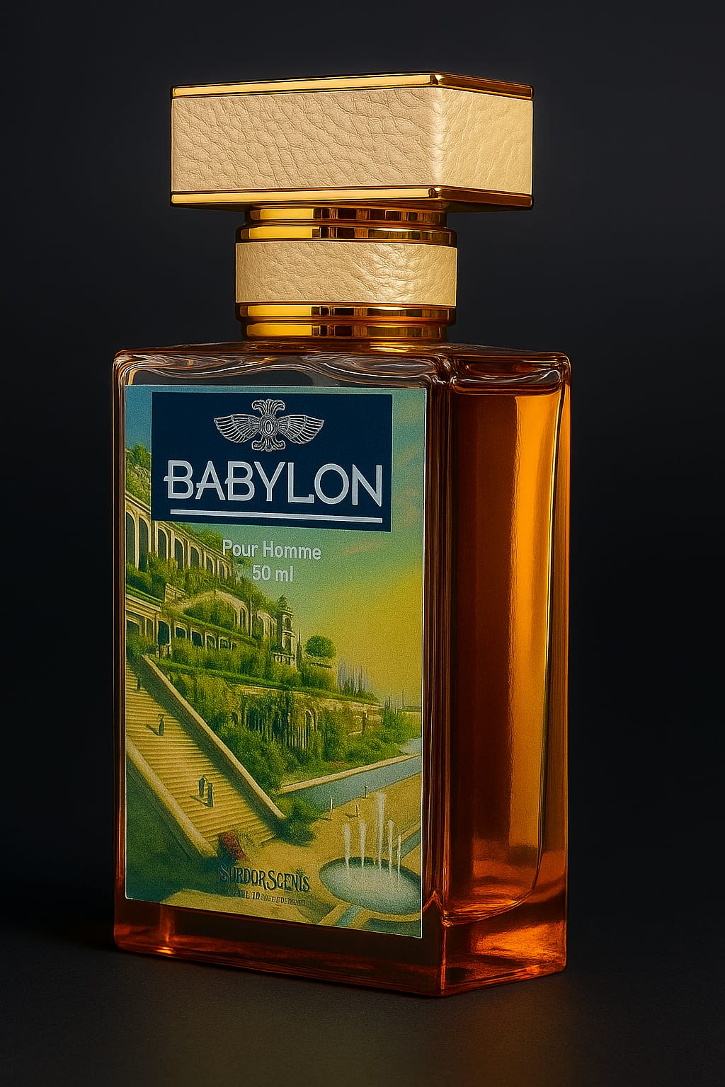 Babylon is inspired by Terre De Hermes