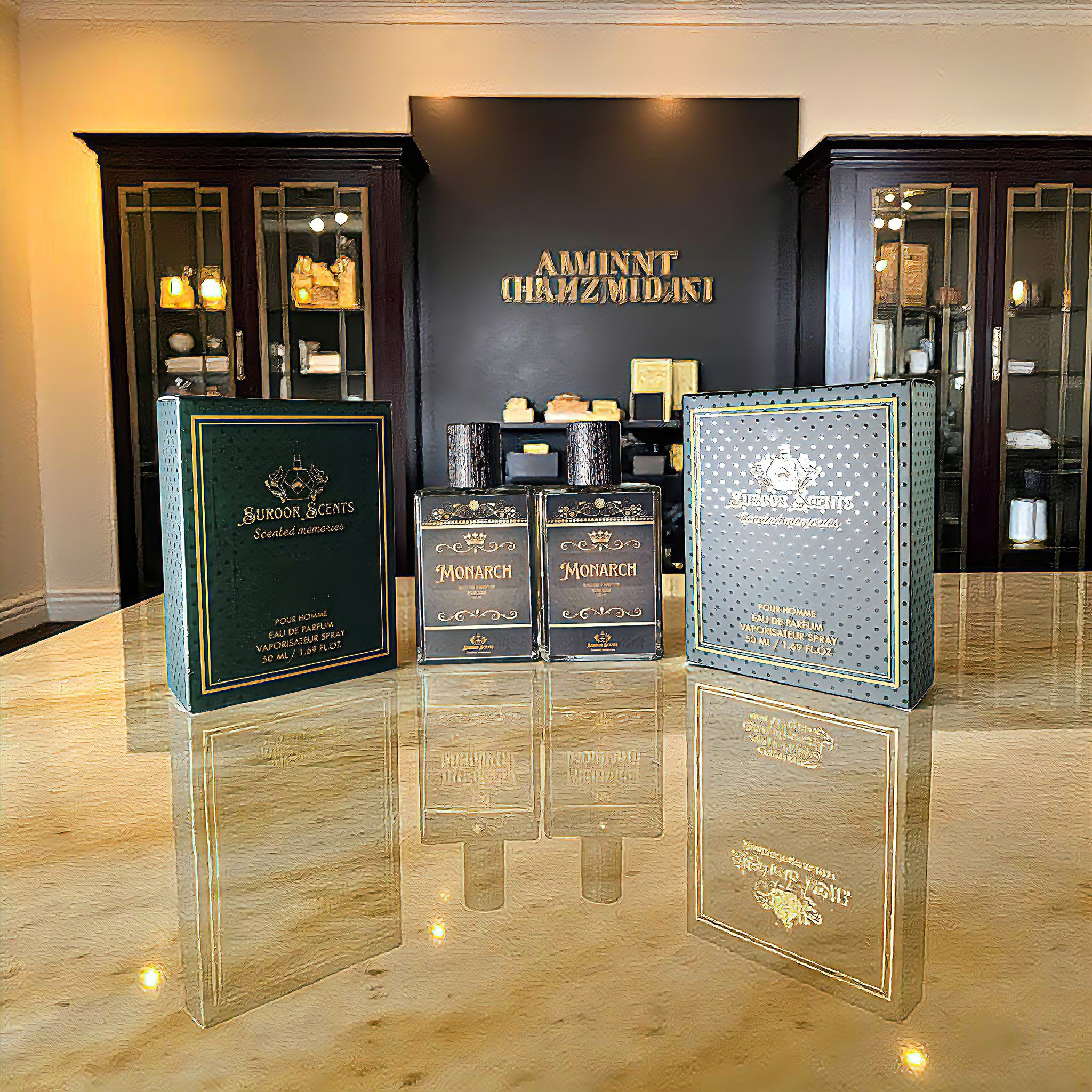 Monarch is an Impression of Azzaro Most wanted