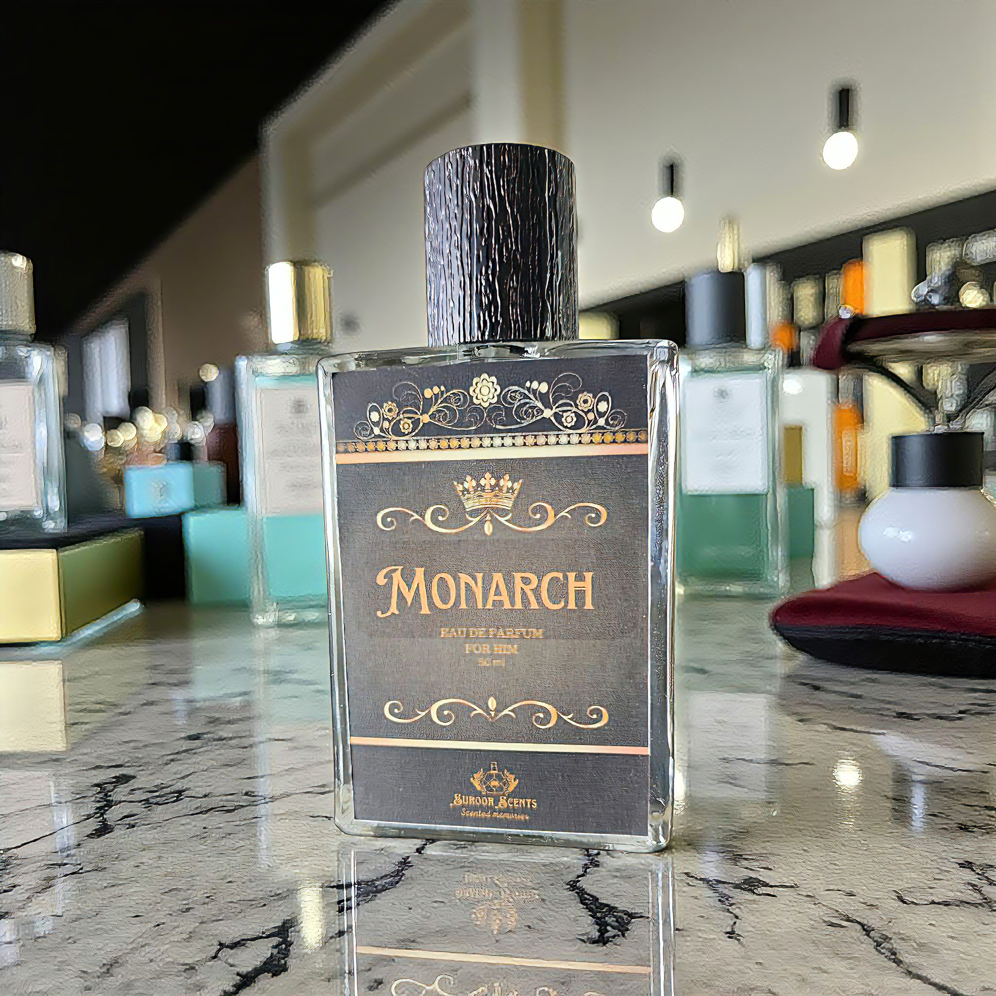 Monarch is an Impression of Azzaro Most wanted