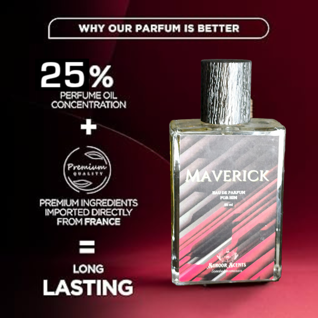 Maverick is an Impression of Cerruti 1881
