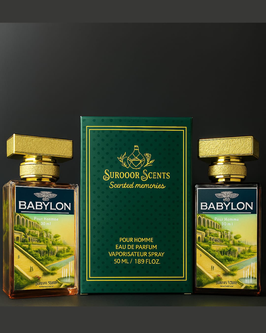 Babylon is inspired by Terre De Hermes