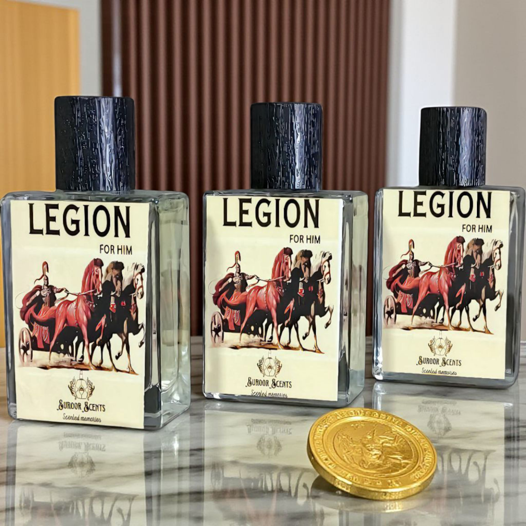 Legion is an impression of Bleu De Chanel