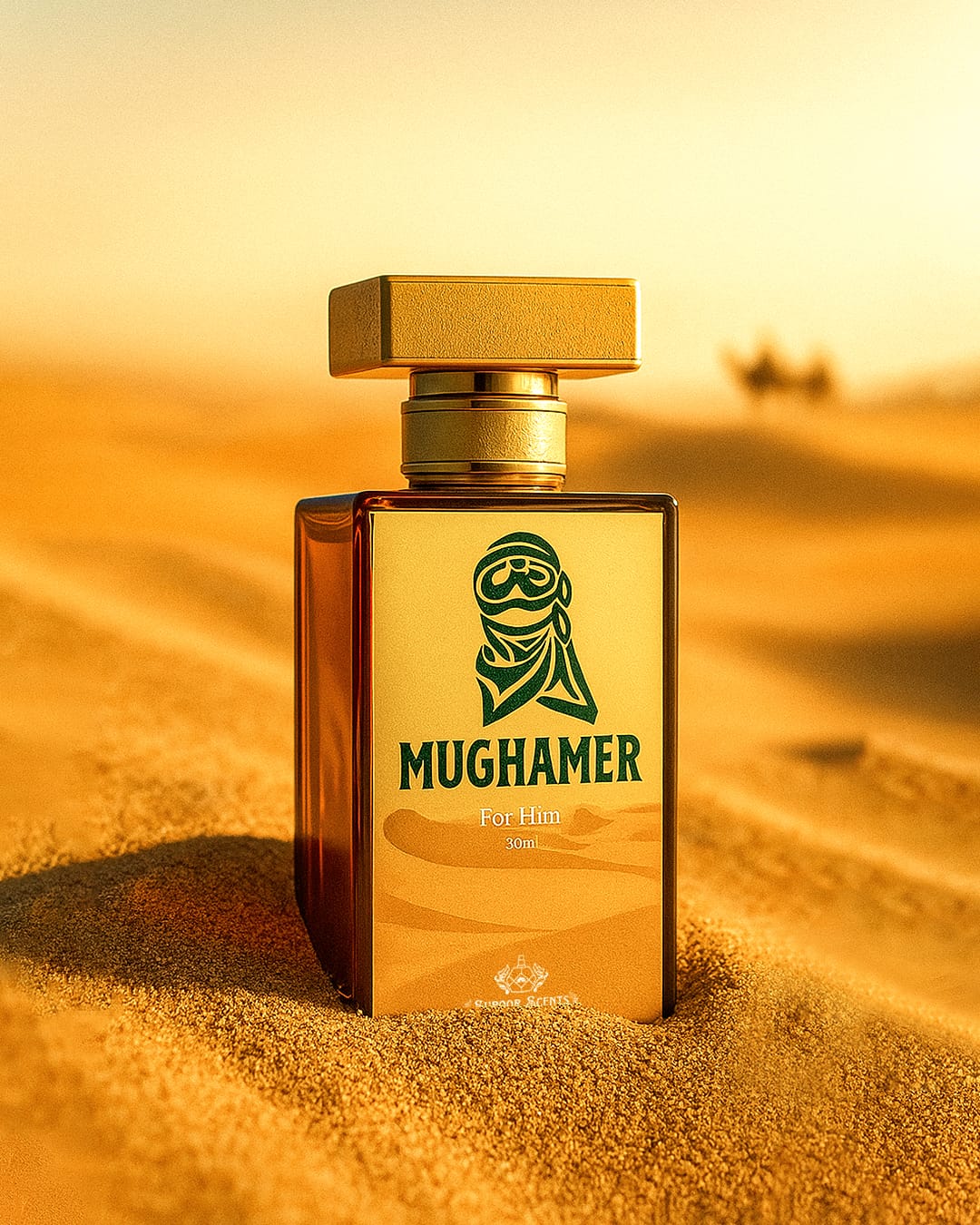 Mughamer an impression of Baccarat Rouge 540