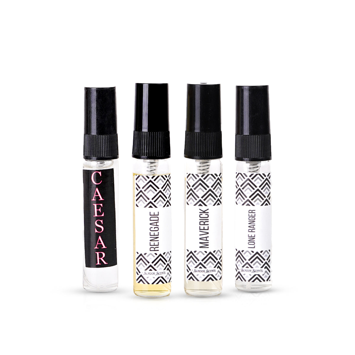 Bundle of 4 Men Tester